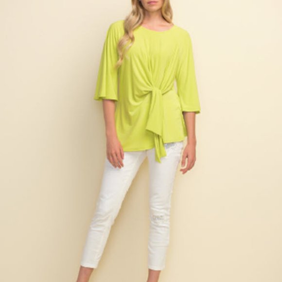 Knotted Top in Limelight - Picture 5 of 5